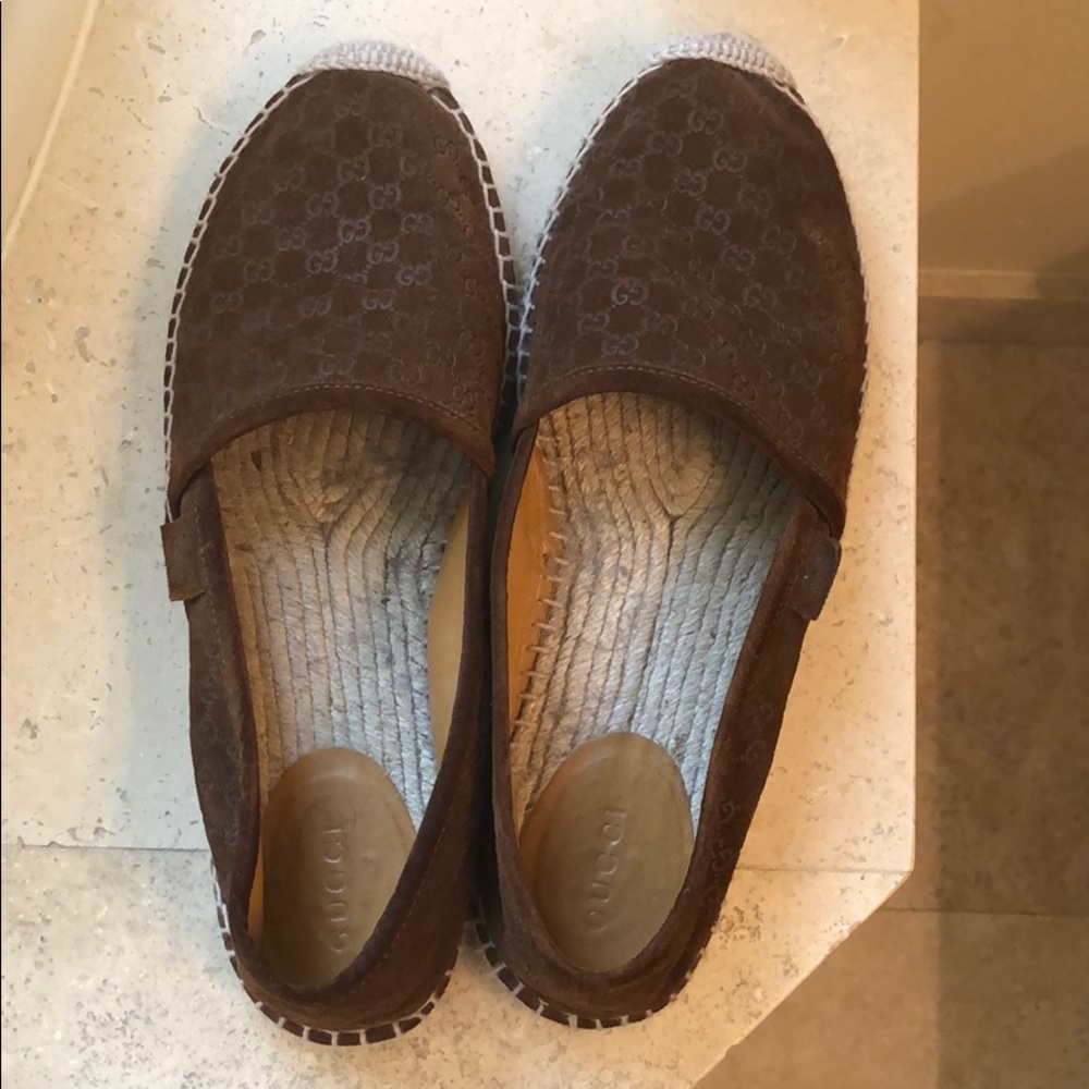 Gucci espadrills